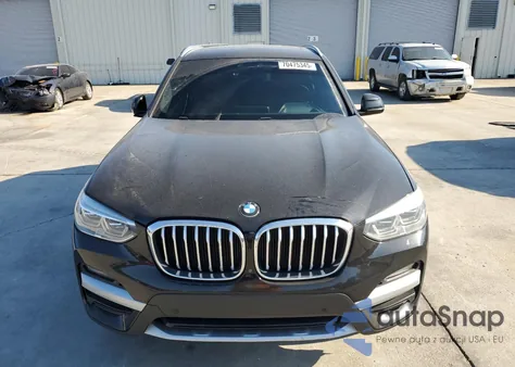 2021 BMW X3 xDrive30I z USA, uszkodzony, nr VIN 5UXTY5C02M9H28579